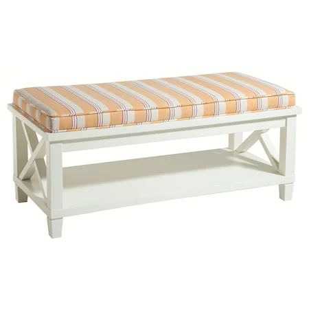 Cabana Stripe Seat Bench